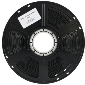Пластик для 3D-принтера Flashforge PETG 1,75mm 1kg Black (PETB1)