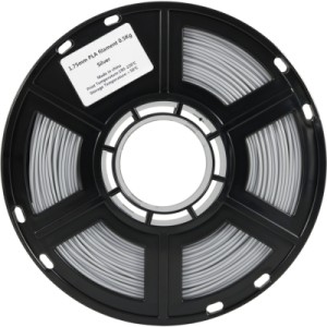 Пластик для 3D-принтера Flashforge PLA 1,75mm 0,5kg Silver (PS2)