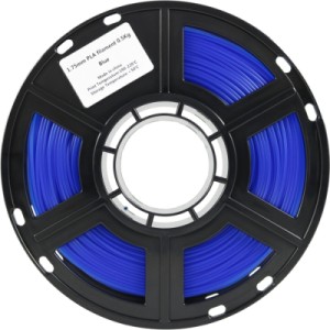 Пластик для 3D-принтера Flashforge PLA 1,75mm 0,5kg Transparen Blue (PTBL2)