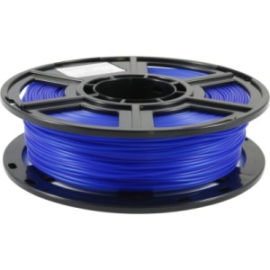 Пластик для 3D-принтера Flashforge PLA 1,75mm 0,5kg Transparen Blue (PTBL2)