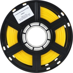 Пластик для 3D-принтера Flashforge PLA 1,75mm 0,5kg Yellow (90006418001)