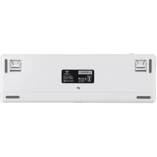 Клавиатура Aula F108 Pro Reaper Switch USB/Bluetooth/2.4G White (6978080501318)
