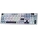 Клавиатура Aula F108 Pro Reaper Switch USB/Bluetooth/2.4G White (6978080501318)