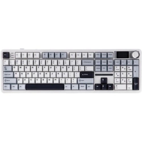 Клавиатура Aula F108 Pro Reaper Switch USB/Bluetooth/2.4G White (6978080501318)