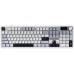 Клавиатура Aula F108 Pro Reaper Switch USB/Bluetooth/2.4G White (6978080501318)