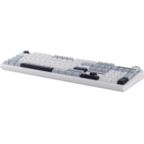 Клавиатура Aula F108 Pro Reaper Switch USB/Bluetooth/2.4G White (6978080501318)