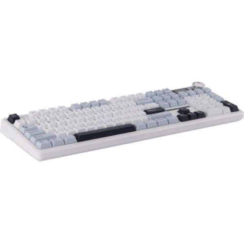Клавиатура Aula F108 Pro Reaper Switch USB/Bluetooth/2.4G White (6978080501318)