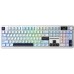 Клавиатура Aula F108 Pro Reaper Switch USB/Bluetooth/2.4G White (6978080501318)