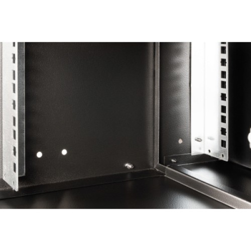 Шкаф настенный Digitus 9U SOHO Pro 19" 540*400*460мм(Ш*Г*В), black (DN-49205)