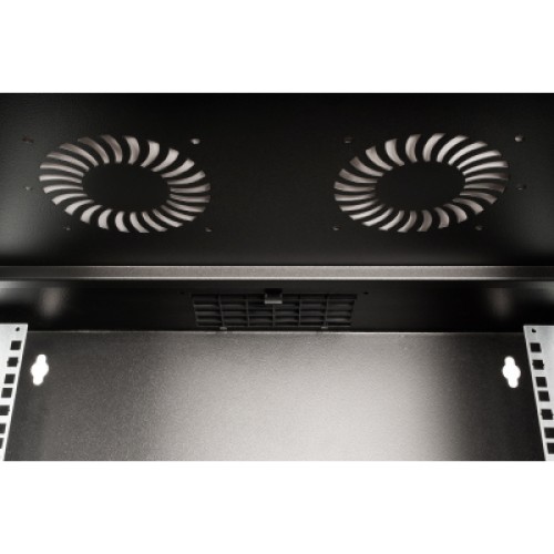 Шкаф настенный Digitus 9U SOHO Pro 19" 540*400*460мм(Ш*Г*В), black (DN-49205)