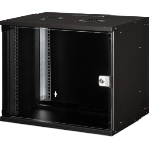Шкаф настенный Digitus 9U SOHO Pro 19" 540*400*460мм(Ш*Г*В), black (DN-49205)