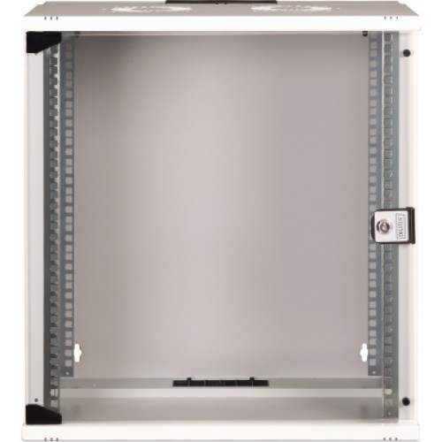 Шкаф настенный Digitus 12U SOHO Pro 19" 540*400*595мм(Ш*Г*В), grey (DN-49206)
