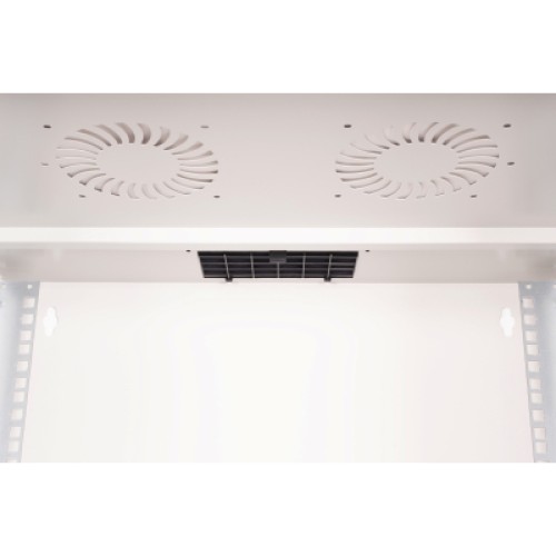Шкаф настенный Digitus 12U SOHO Pro 19" 540*400*595мм(Ш*Г*В), grey (DN-49206)