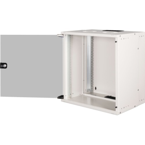 Шкаф настенный Digitus 12U SOHO Pro 19" 540*400*595мм(Ш*Г*В), grey (DN-49206)