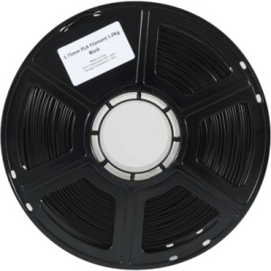 Пластик для 3D-принтера Flashforge PLA 1,75mm 1kg Black (PB1)