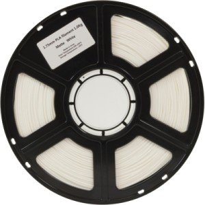 Пластик для 3D-принтера Flashforge PLA 1,75mm 1kg Matte White (90007474001)