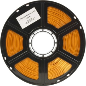Пластик для 3D-принтера Flashforge PLA 1,75mm 1kg Silk Copper (SLC)