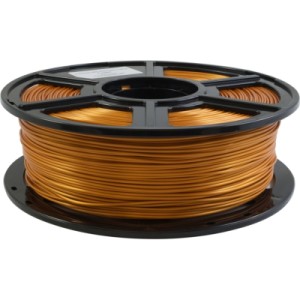 Пластик для 3D-принтера Flashforge PLA 1,75mm 1kg Silk Copper (SLC)
