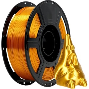 Пластик для 3D-принтера Flashforge PLA 1,75mm 1kg Silk Gold (SLG)