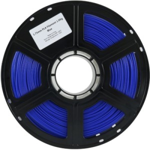Пластик для 3D-принтера Flashforge PLA 1,75mm 1kg Transparent Blue (PTBL1)