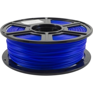 Пластик для 3D-принтера Flashforge PLA 1,75mm 1kg Transparent Blue (PTBL1)