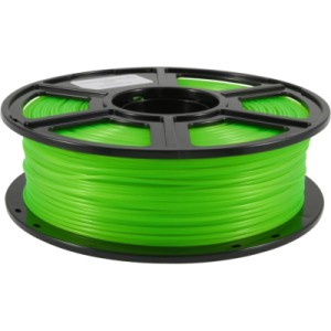 Пластик для 3D-принтера Flashforge PLA 1,75mm 1kg Transparent Green (PTG1)