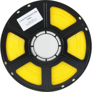 Пластик для 3D-принтера Flashforge PLA 1,75mm 1kg Yellow (90006319001)