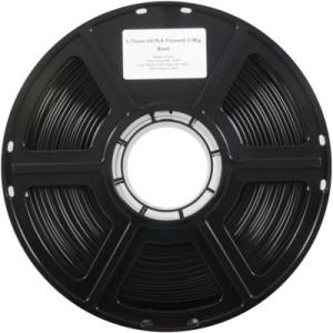 Пластик для 3D-принтера Flashforge PLA High speed 1,75mm 1kg BLACK (90009597001)