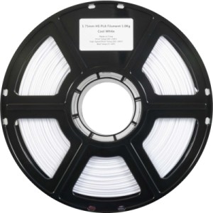 Пластик для 3D-принтера Flashforge PLA High speed 1,75mm 1kg COOL WHITE (90009987001)