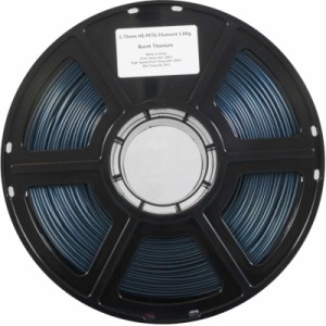 Пластик для 3D-принтера Flashforge PETG High Speed 1,75mm 1kg Burnt Titan (90009601001)