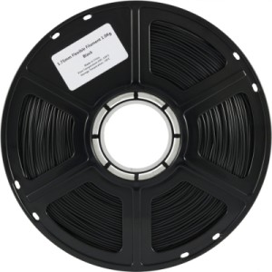 Пластик для 3D-принтера Flashforge FLEXIBLE 85A 1,75mm 1kg Black (FLB1)