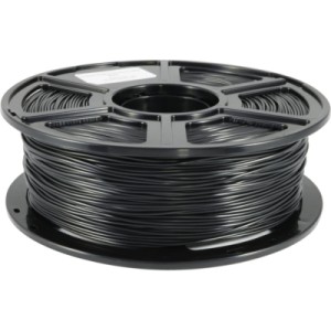 Пластик для 3D-принтера Flashforge FLEXIBLE 85A 1,75mm 1kg Black (FLB1)