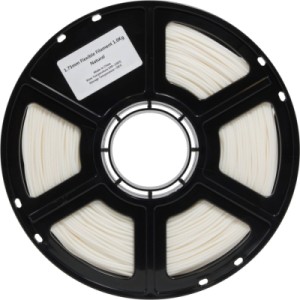 Пластик для 3D-принтера Flashforge FLEXIBLE 85A 1,75mm 1kg Natural (FLT1)