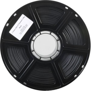 Пластик для 3D-принтера Flashforge ASA-CF 1,75mm 1kg Black (90009139001)