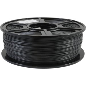 Пластик для 3D-принтера Flashforge ASA-CF 1,75mm 1kg Black (90009139001)