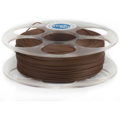Пластик для 3D-принтера AzureFilm Wood Cork Glitter 1,75mm 0,75kg (FW171-1000G)