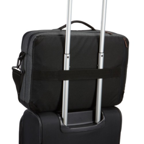 Сумка для ноутбука Case Logic 15.6 Era Convertible Bag ERACV-116 Obsidian 38,5x26,5х3,1см (3205342)