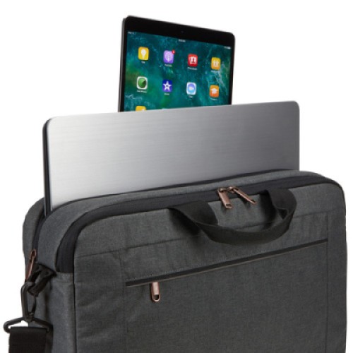 Сумка для ноутбука Case Logic 15.6 Era Laptop Bag ERALB-116 Obsidian 38,5x26,5х3,1см (3205340)