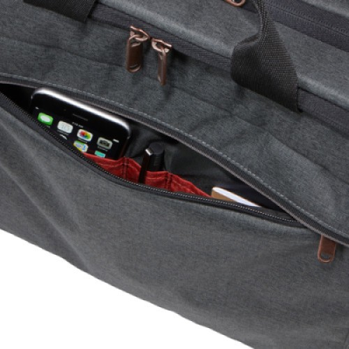 Сумка для ноутбука Case Logic 15.6 Era Laptop Bag ERALB-116 Obsidian 38,5x26,5х3,1см (3205340)
