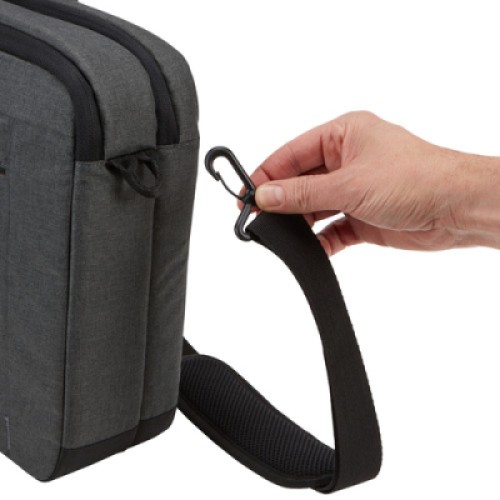 Сумка для ноутбука Case Logic 15.6 Era Laptop Bag ERALB-116 Obsidian 38,5x26,5х3,1см (3205340)