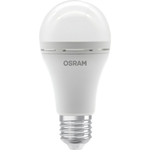 Лампочка Osram LED E27 8Вт 806Лм 2700К A60 акумуляторна (4099854190087)
