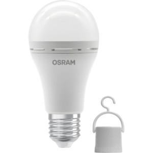 Лампочка Osram LED E27 8Вт 806Лм 2700К A60 акумуляторна (4099854190087)