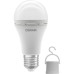 Лампочка Osram LED E27 8Вт 806Лм 2700К A60 акумуляторна (4099854190087)