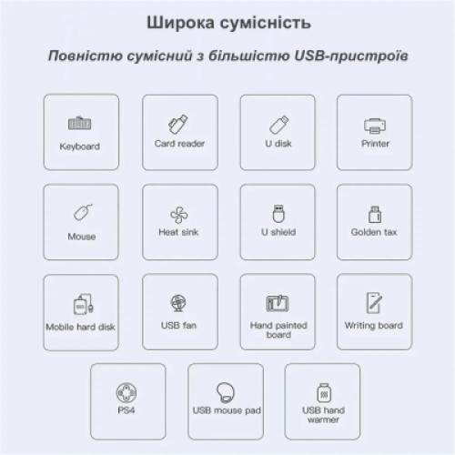 Концентратор XoKo USB-C 3xUSB 2.0 + 1xUSB 3.0 (XK-AC-404)