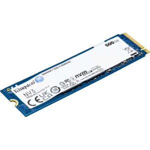 Накопитель SSD M.2 2280 500GB Kingston (SNV3S/500GBK)