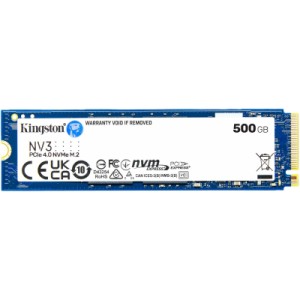 Накопитель SSD M.2 2280 500GB Kingston (SNV3S/500GBK)
