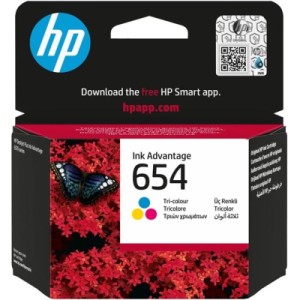 Картридж HP DJ No.654 color (7FP38UE)
