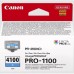 Картридж Canon PFI-4100 Cyan (6778C001)
