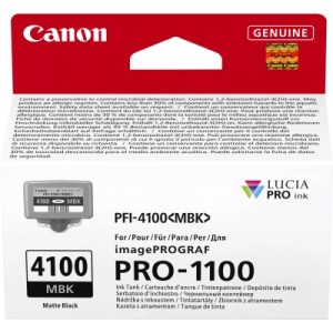 Картридж Canon PFI-4100 Matte Black (6776C001)