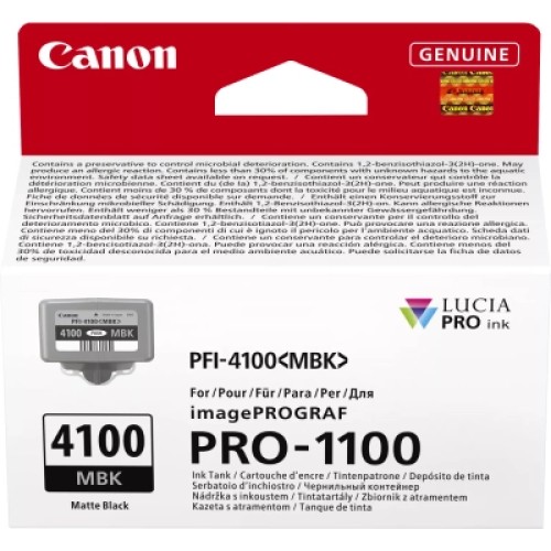 Картридж Canon PFI-4100 Matte Black (6776C001)